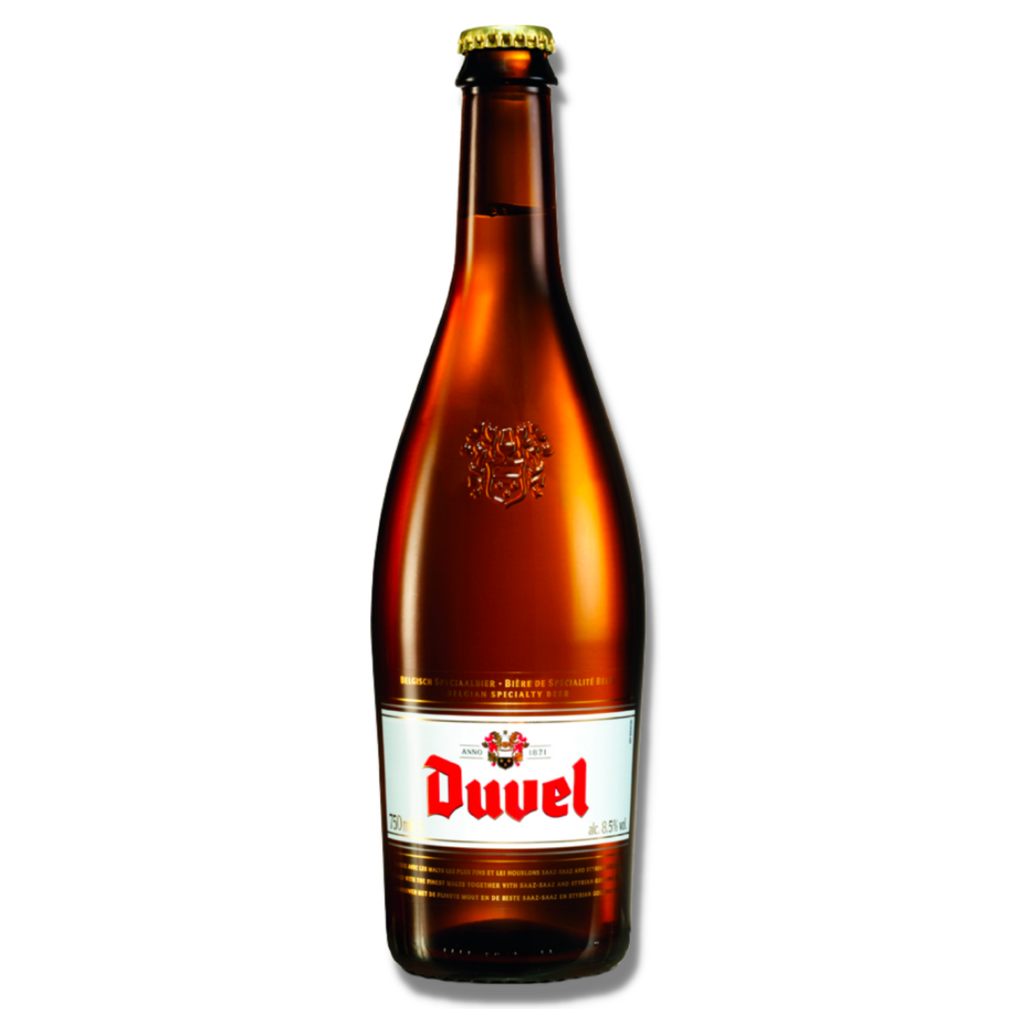 Duvel Belgian Ale (12x 750ml Bottle)